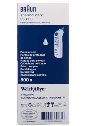 WELCH ALLYN ThermoScan PRO 6000 manica protettiva 800 pezzi