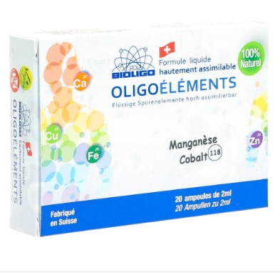 BIOLIGO Manganèse cobalt 20 Amp 2ml