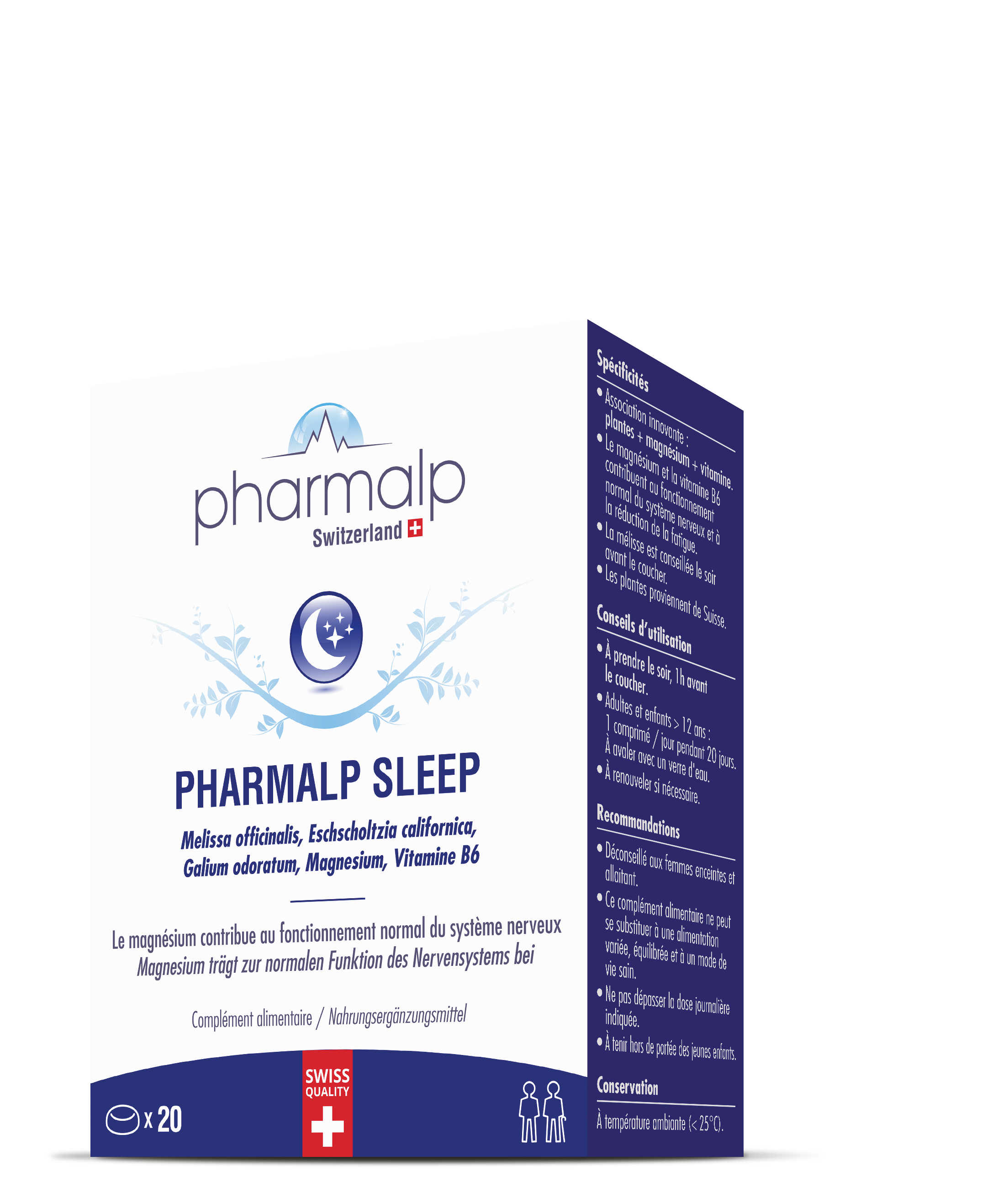 Pharmalp SLEEP compresse 20 pezzi
