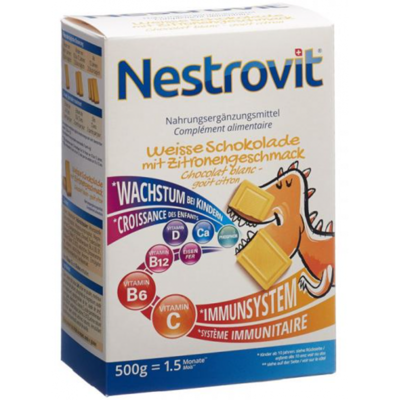 Nestrovit® Cioccolato bianco N18 500g
