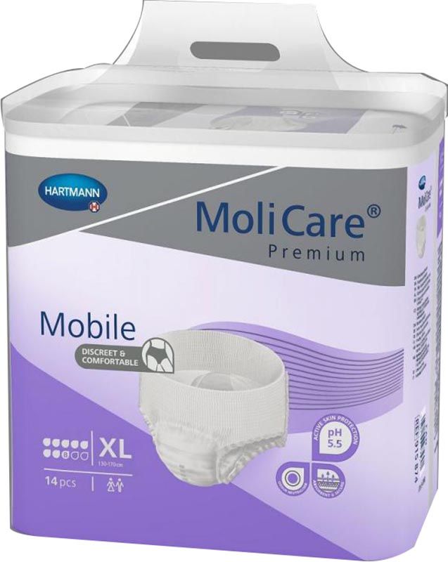 MoliCare Mobile 8 XL 14 pezzi