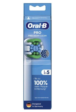 Spazzolini Oral-B Precision Clean Pro 5 pezzi