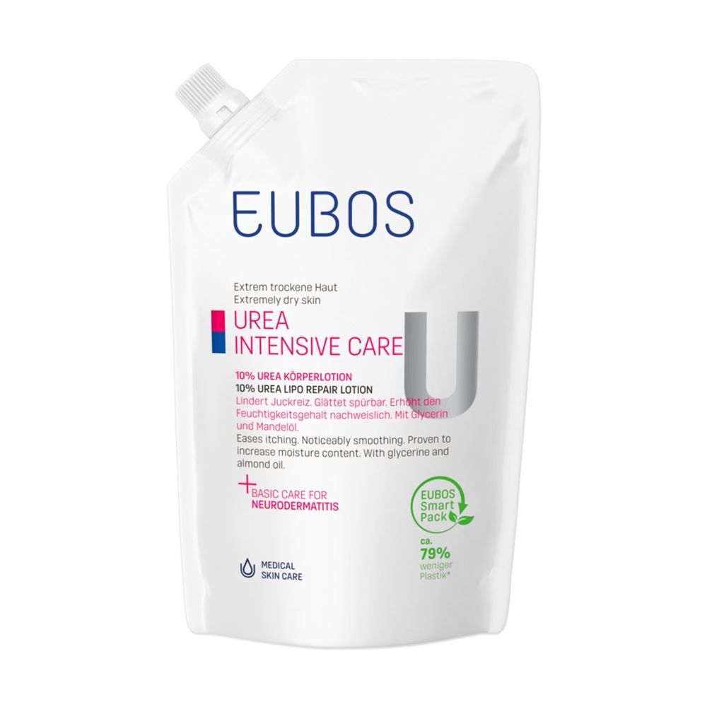 EUBOS Urea Body Lotion 10 % Ricarica Btl 400ml