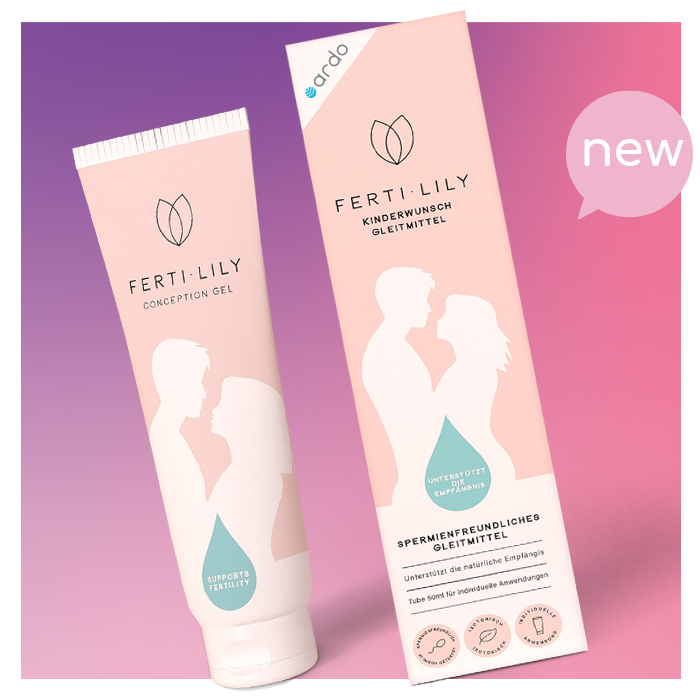 ardo Ferti Lily Fertility Lubrificante 50ml