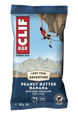 CLIF BAR Burro di arachidi e banana 68g