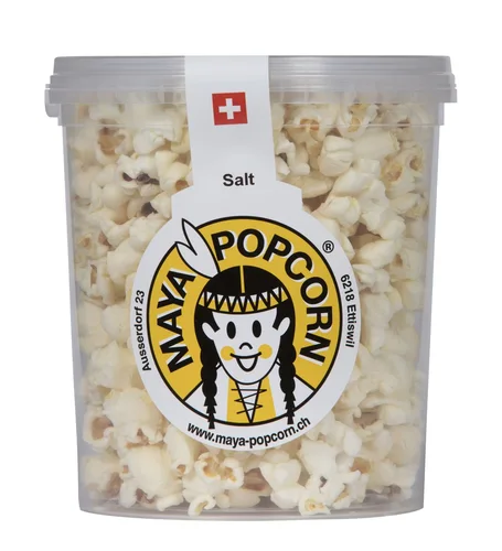 MAYA Popcorn Salt, confezione da 40 g