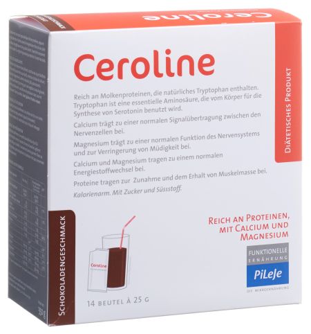CEROLINE Cioccolato 14 Btl 25g