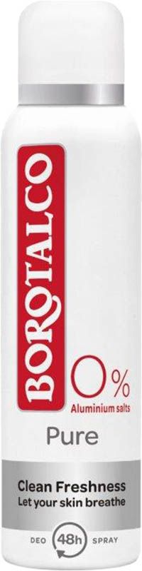 Borotalco Deo Pure Clean Freshness Spray 150ml