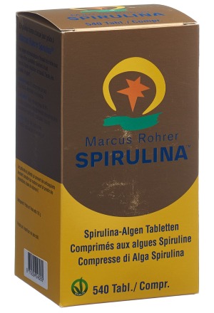 Marcus Rohrer Spirulina Tabl Glasfl 540 pezzi