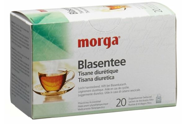 Morga Tè Vescica Btl 20 pezzi