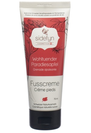 SIDEFYN Crema piedi lenitiva alla mela del paradiso 75ml