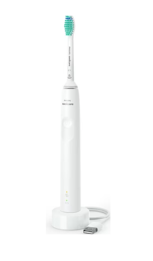Philips Sonicare 3100 spazzolino sonico da viaggio bianco