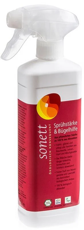 Sonett Spray Amido e Stiro Spray Fl 0,5lt
