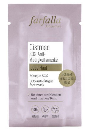 FARFALLA SOS Maschera Anti-Fatica Cistrosa 7ml