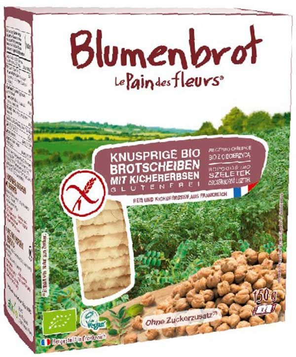 BLUMENBROT Fette croccanti di ceci 150g