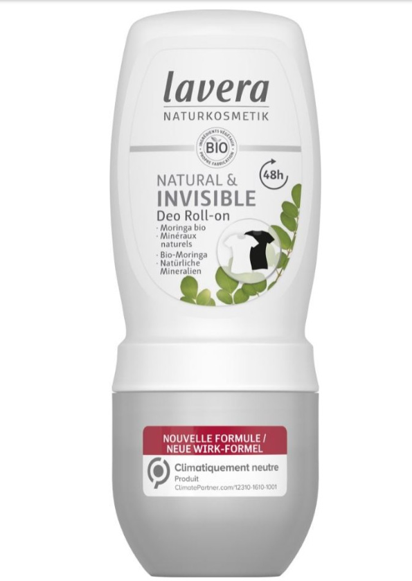 LAVERA Deo Roll-on Naturale & INVISIBILE 50ml