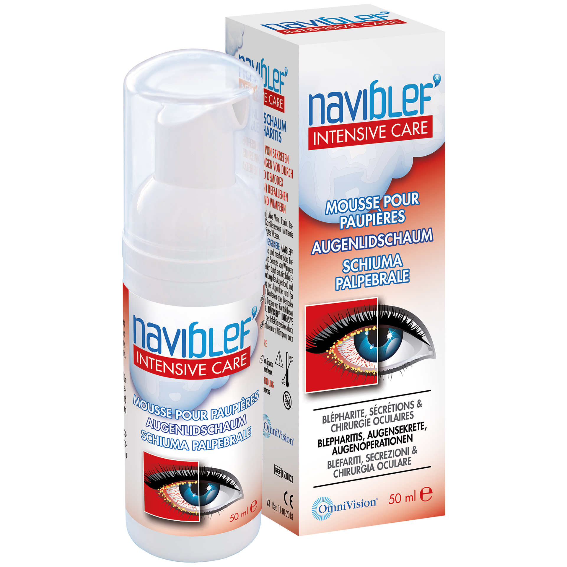 NAVIBLEF Trattamento intensivo 50ml