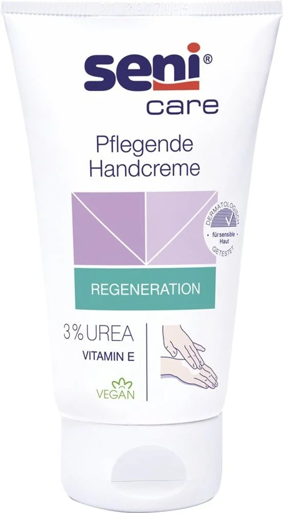 Seni Care Crema mani nutriente 3% Urea Tb 100ml