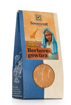 Sonnentor Habeshas Berbere Spezia BIO Btl 35g