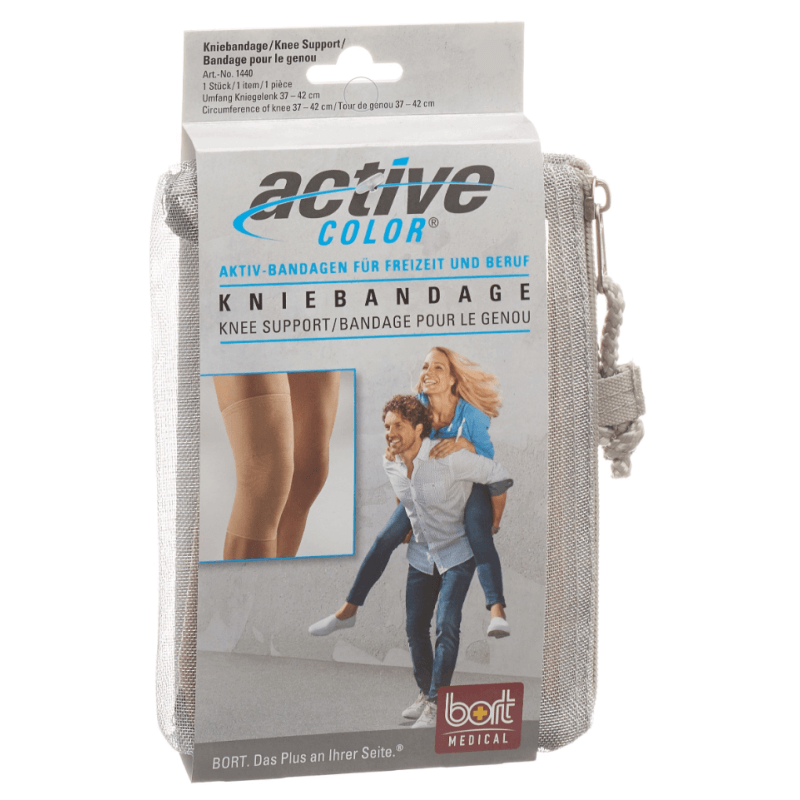 Bort ActiveColor ginocchiera M -37cm beige