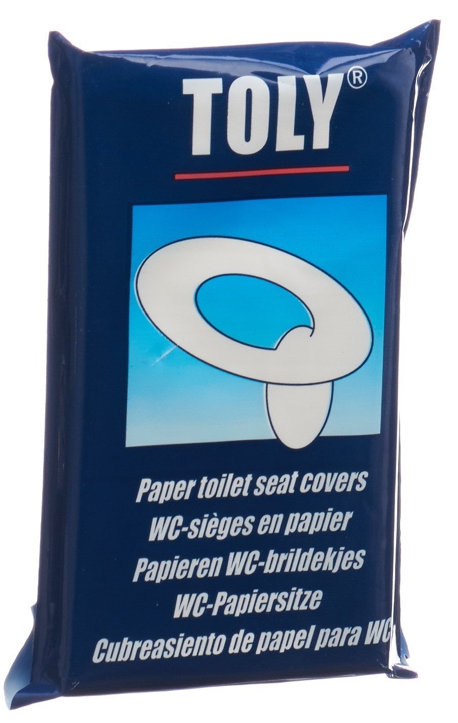 Sedili in carta Toly WC Btl 10 pezzi