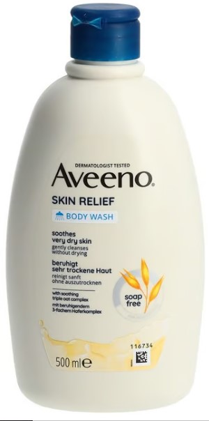 AVEENO Skin Relief Gel doccia senza sapone 500ml