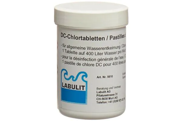 Compresse di cloro DC 3,3g Ds 19 pezzi