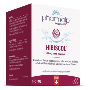 Pharmalp HIBISCOL Compresse 90 pezzi