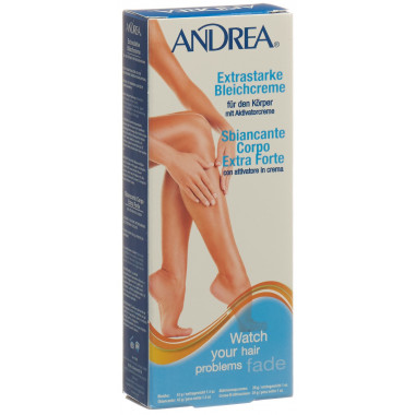 Andrea Creme candeggina corpo extra forte 2 x 42g