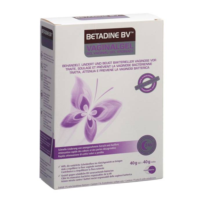 Betadine BV gel vaginale 40g