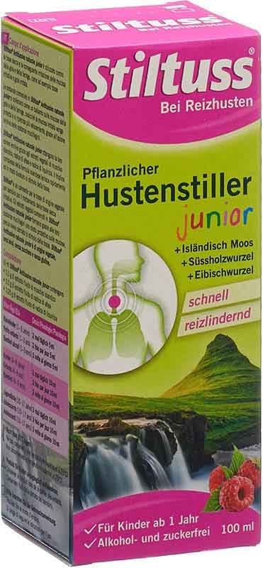 Stiltuss® Sciroppo per la tosse alle erbe Junior 100 ml