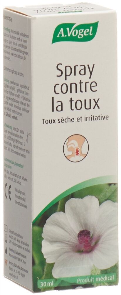 A. Vogel Husten-Spray 30ml