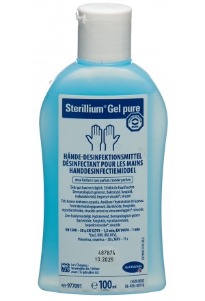 Sterillium Gel puro per la disinfezione delle mani Fl 100ml