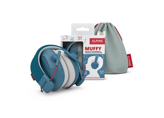 ALPINE MUFFY Baby Kapselgehörschutz blau