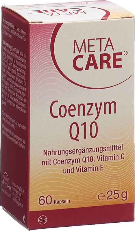metacare Coenzima Q10 Capsule 60 Capsule