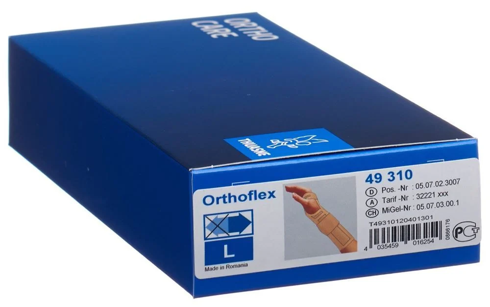 THUASNE Cinghia da polso Orthoflex S 21cm destra hf