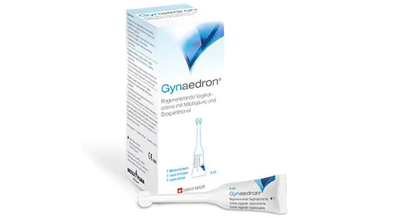 Gynaedron® crema vaginale rigenerante 7 Monodos 5ml