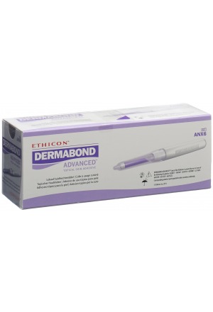 DERMABOND Adesivo cutaneo avanzato 6 Amp 0,7ml