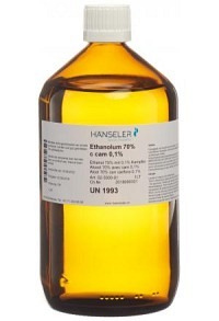 Hänseler Ethanolum 70% c cam 0,1% 1lt