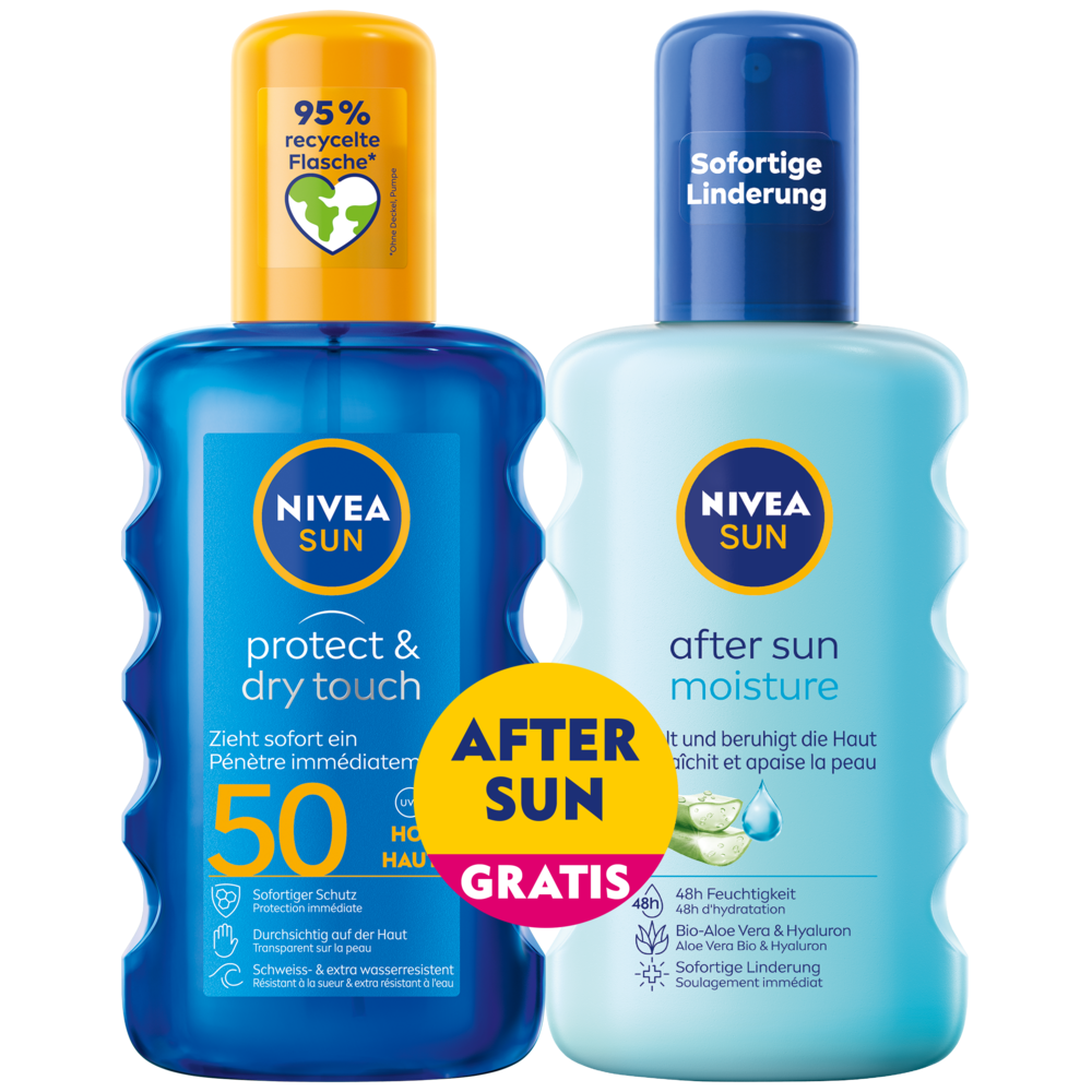 Nivea Mixpack Bambini Se Spr SPF50 400ml +Sole Spr
