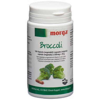 Morga Broccoli Vegicaps 100 pezzi