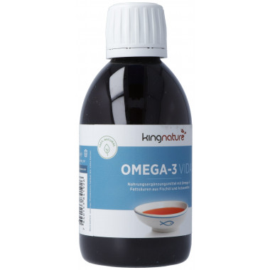 Kingnature OMEGA-3 VIDA liquido 250ml
