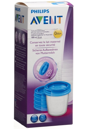 Philips AVENT tazza di conservazione 180ml 5Bech, 5Deck