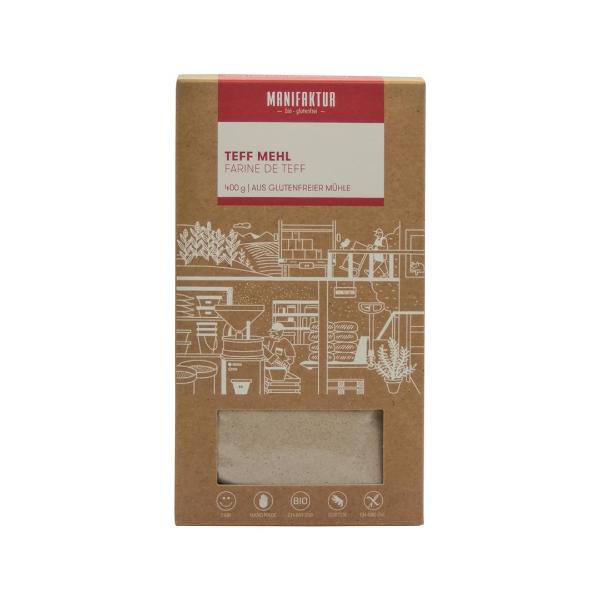 Farina di Teff MANIFAKTUR 400g