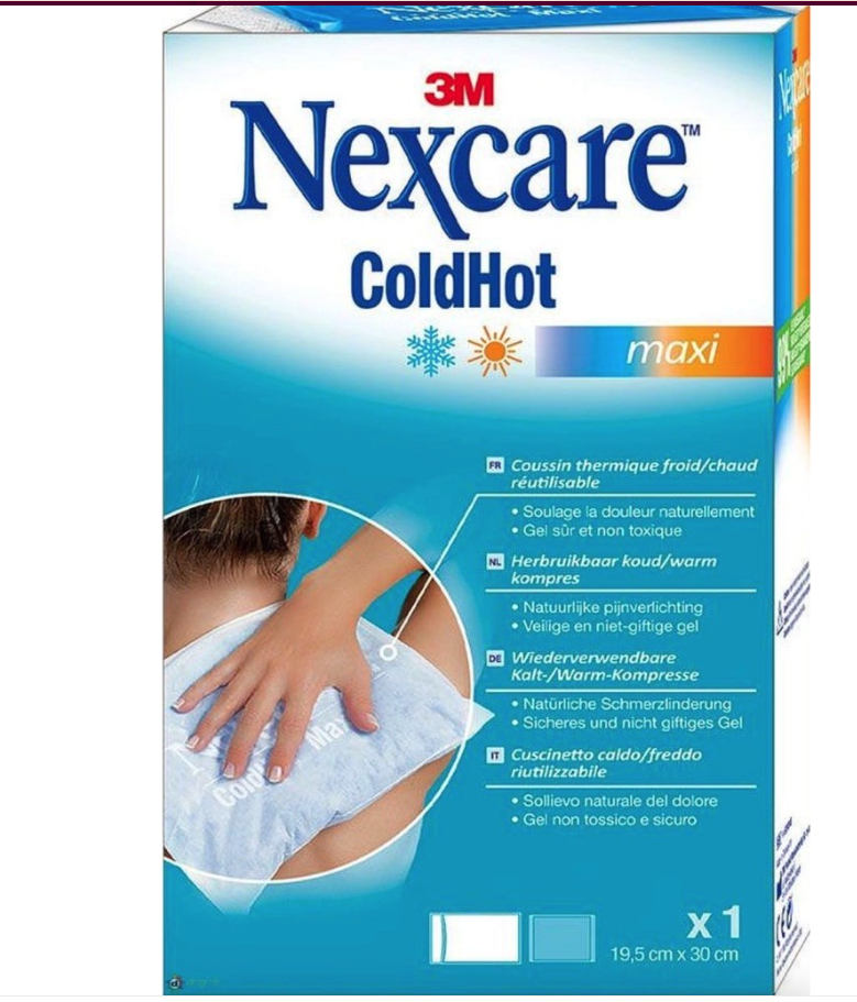 3M NEXCARE Confezione per terapia freddo-caldo Maxi 100EA 100 pezzi