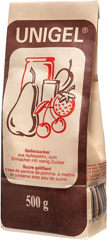 Zucchero gelificante Unigel convenzionale Btl 500g