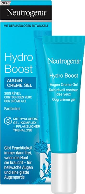Neutrogena Hydro Boost Aqua Crema Occhi Gel 15ml