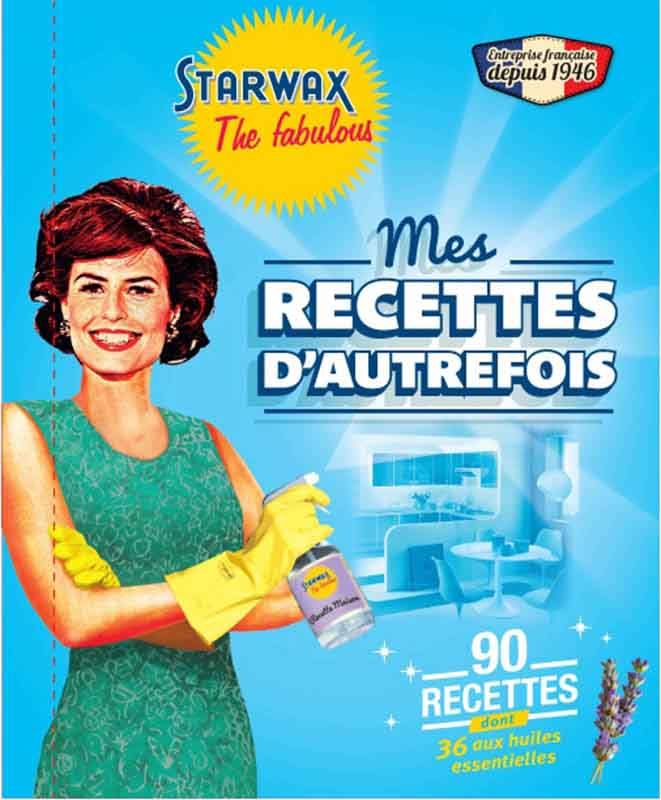 Starwax il favoloso libro Le mie ricette tradizionali francesi