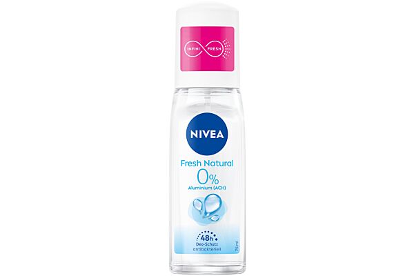 Nivea Female Deo Fresh Natural Vapo 75ml