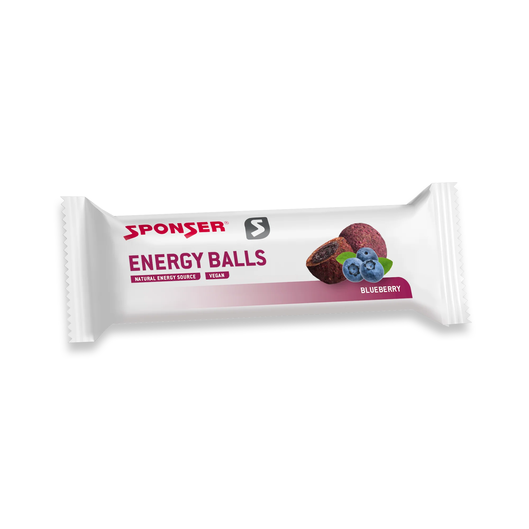SPONSER® Palline energetiche al mirtillo 45g